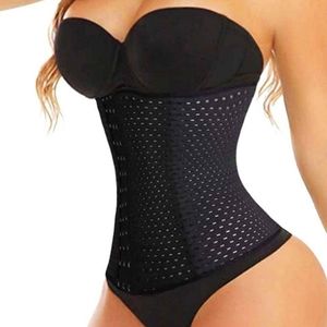 🔥SALE🔥 Black Breathable Shapewear Waist Trainer